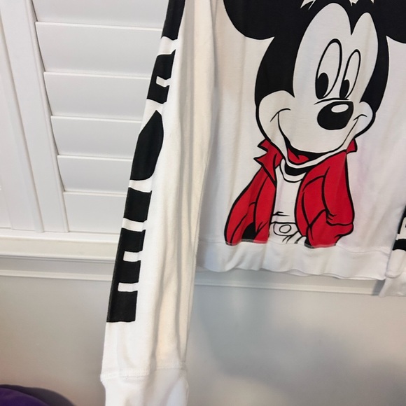 Disney Mickey Mouse Long Sleeve T-Shirt XL - Picture 3 of 5